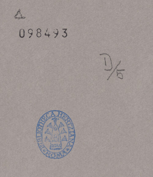 Rückseite von Sopr. BAS NA [https://www.deutsche-digitale-bibliothek.de/content/lizenzen/rv-ez/] Mappa topografica della città di Napoli e de' suoi contorni - Tafel D/5 (De Seta: Tafel 32), bh098493_recto. Foto.