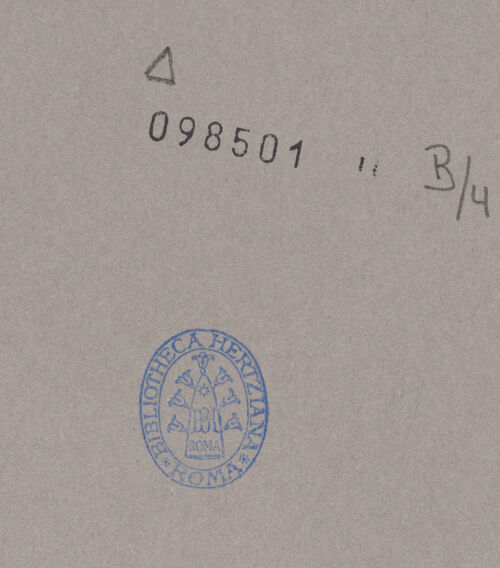 Rückseite von Sopr. BAS NA [https://www.deutsche-digitale-bibliothek.de/content/lizenzen/rv-ez/] Mappa topografica della città di Napoli e de' suoi contorni - Tafel B/4 (De Seta: Tafel 23), bh098501_recto. Foto.