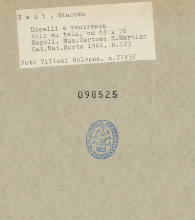 Rückseite von bh098525_recto