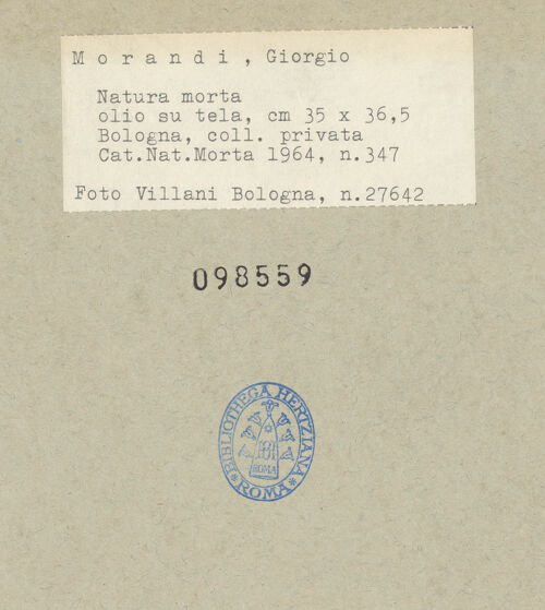 Rückseite von bh098559_recto