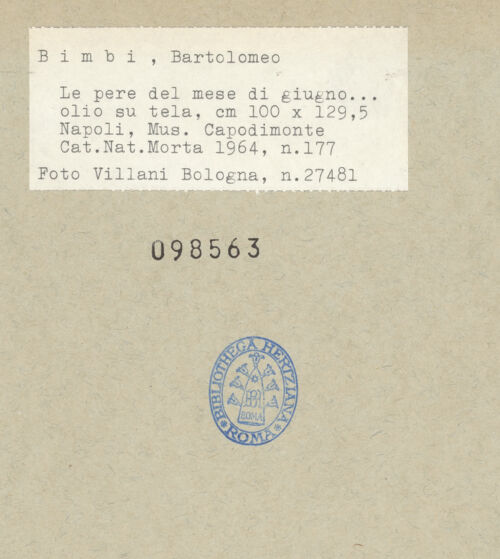 Rückseite von bh098563_recto