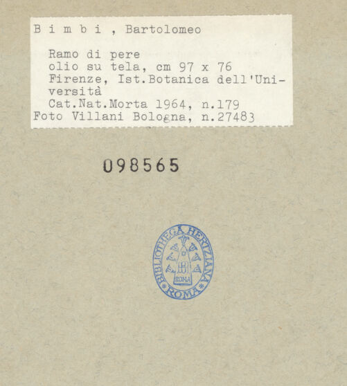 Rückseite von bh098565_recto