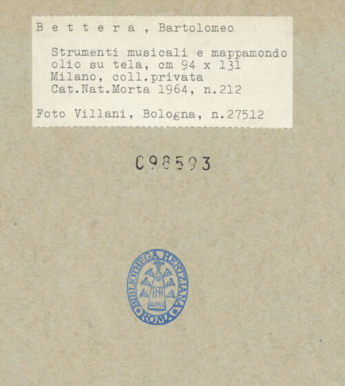 Rückseite von bh098593_recto