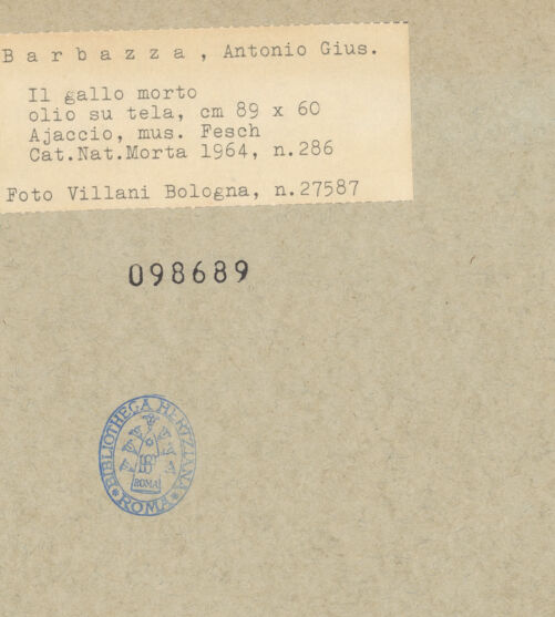 Rückseite von bh098689_recto