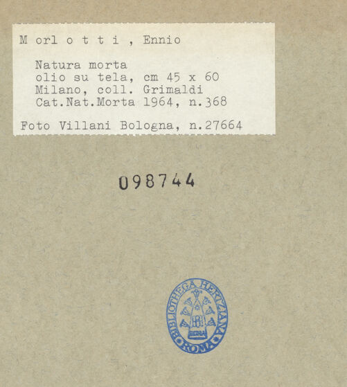 Rückseite von bh098744_recto