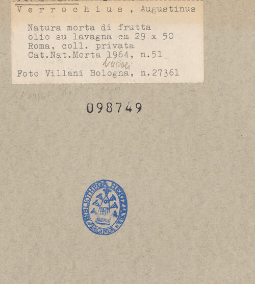 Rückseite von bh098749_recto