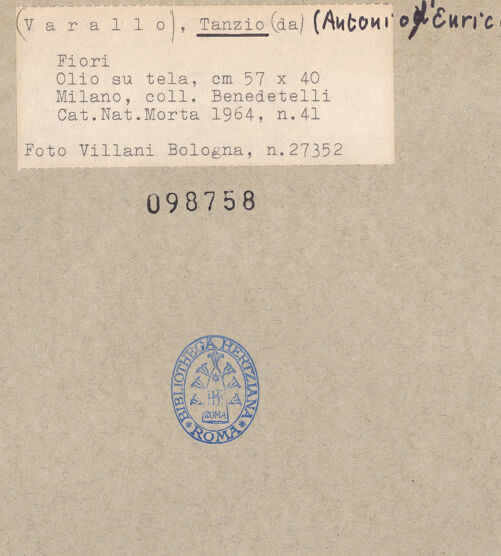 Rückseite von bh098758_recto