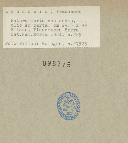 Rückseite von bh098775_recto