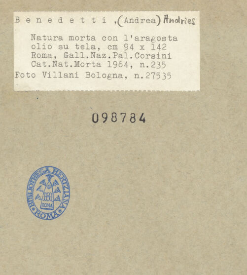 Rückseite von bh098784_recto