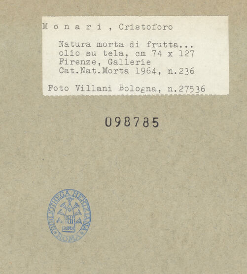 Rückseite von bh098785_recto