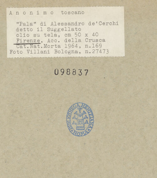 Rückseite von bh098837_recto