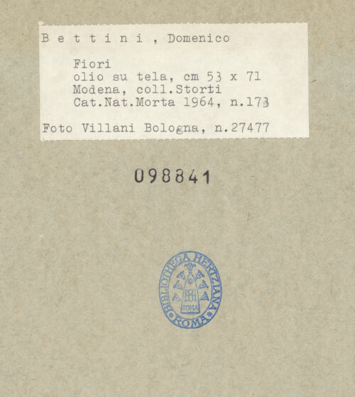 Rückseite von bh098841_recto