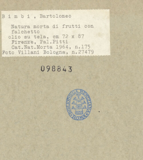 Rückseite von bh098843_recto