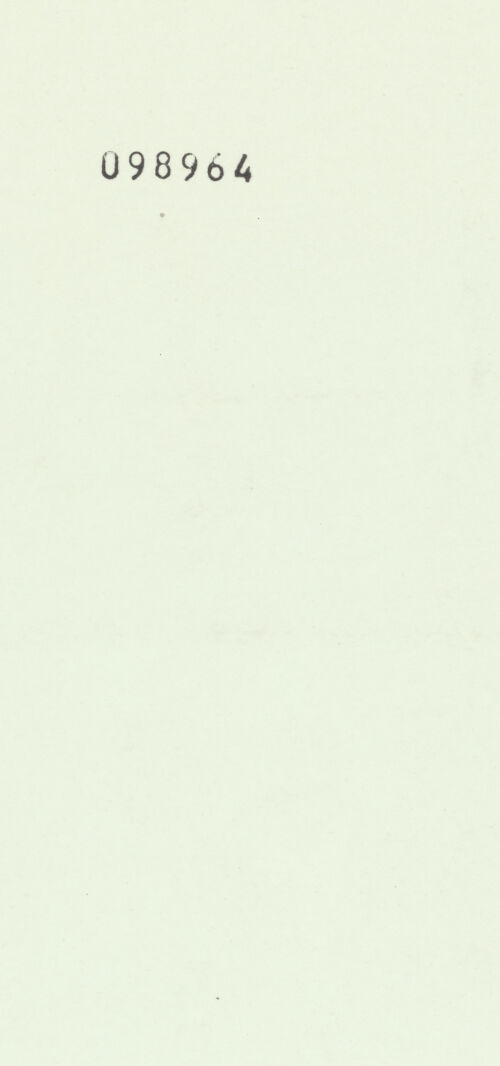 Rückseite von bh098964_recto