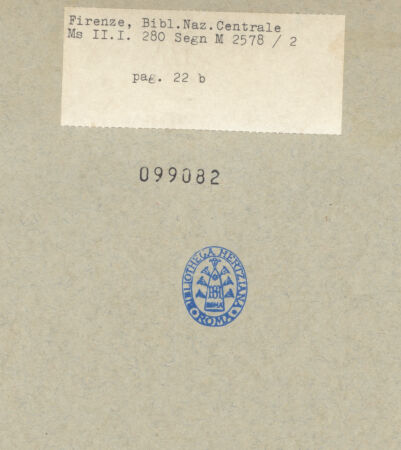 Rückseite von bh099082_recto