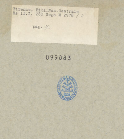 Rückseite von bh099083_recto