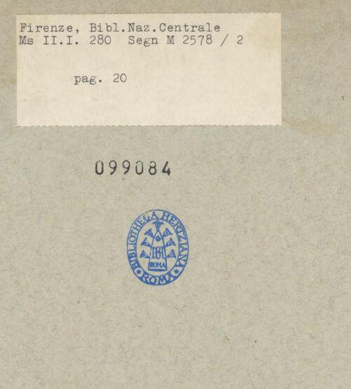 Rückseite von bh099084_recto