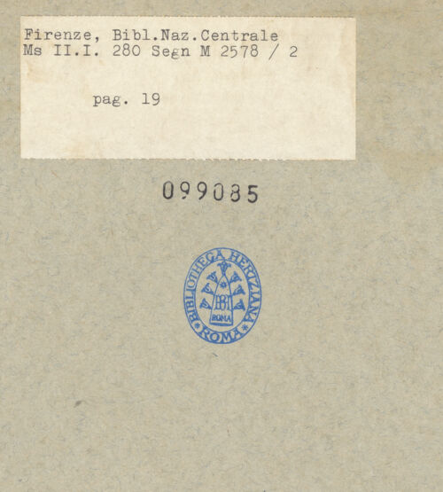 Rückseite von bh099085_recto