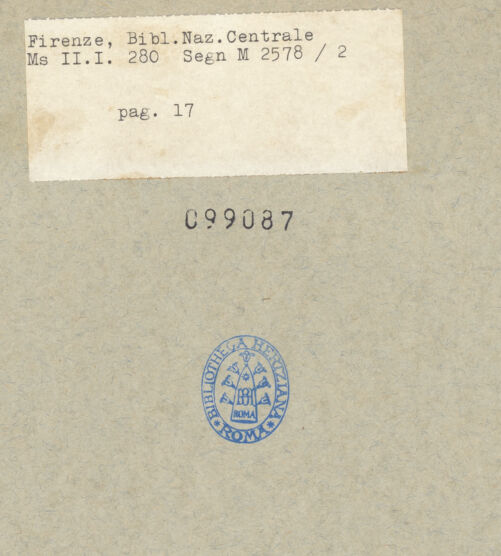 Rückseite von bh099087_recto