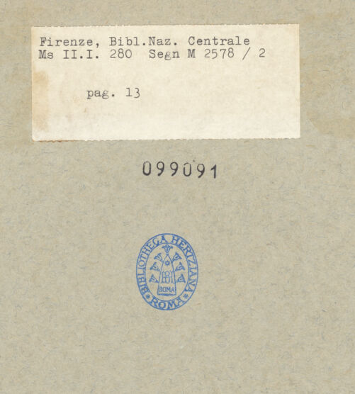 Rückseite von bh099091_recto