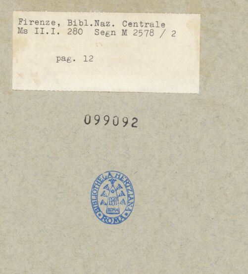 Rückseite von bh099092_recto