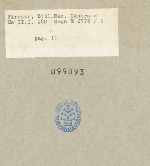 Rückseite von bh099093_recto