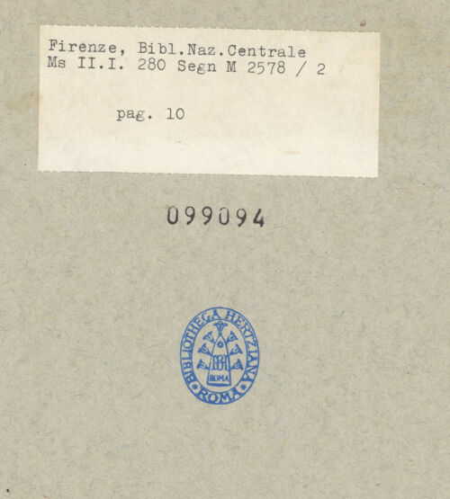 Rückseite von bh099094_recto