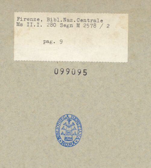 Rückseite von bh099095_recto