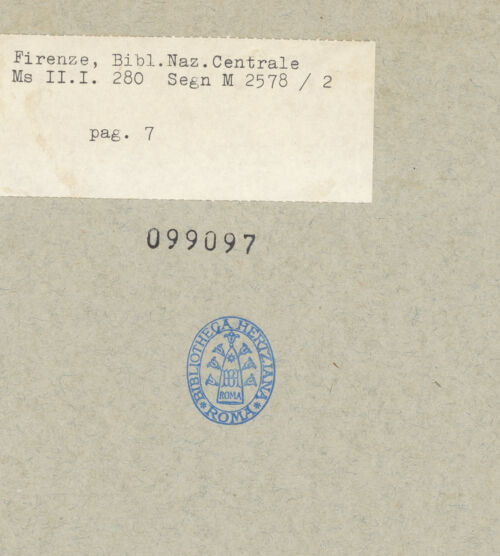 Rückseite von bh099097_recto