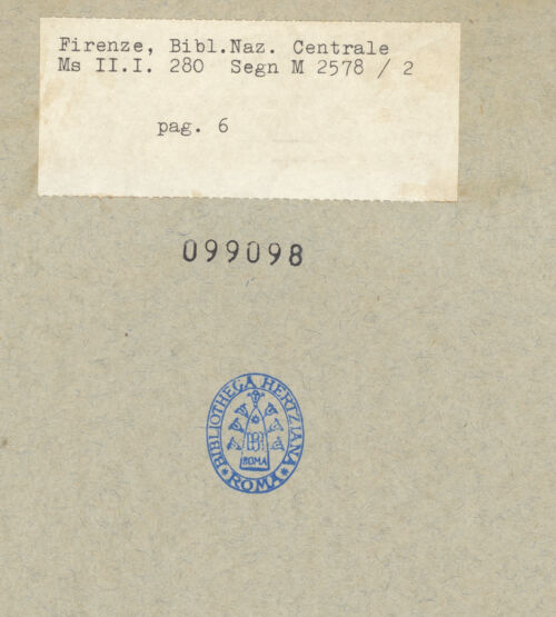 Rückseite von bh099098_recto