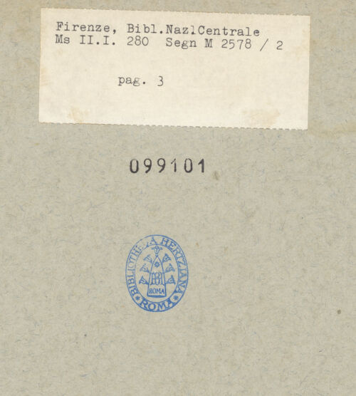 Rückseite von bh099101_recto