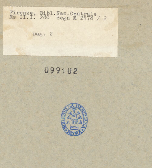 Rückseite von bh099102_recto