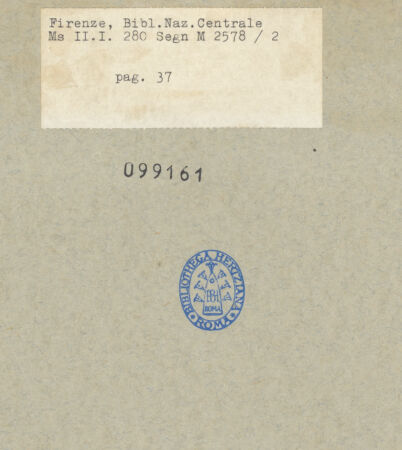 Rückseite von bh099161_recto