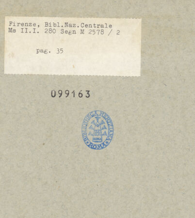 Rückseite von bh099163_recto