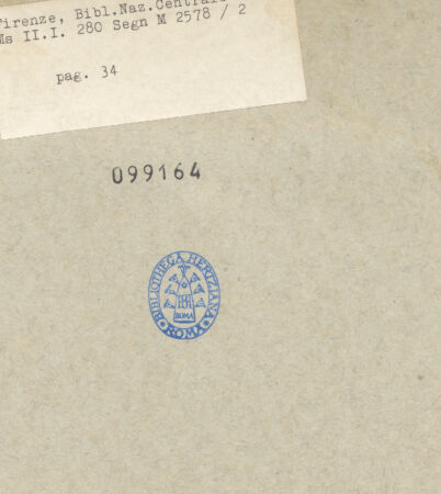 Rückseite von bh099164_recto