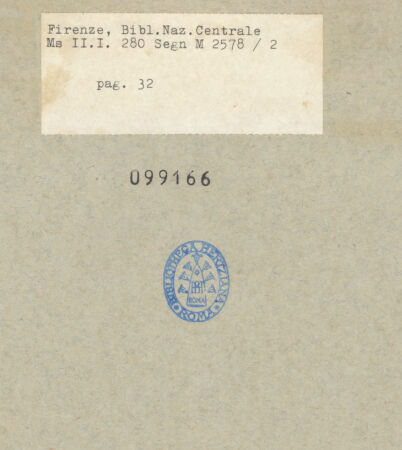 Rückseite von bh099166_recto