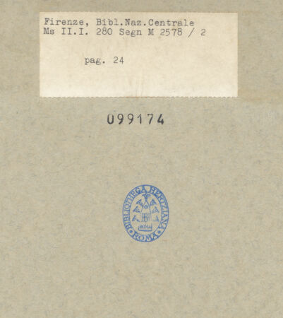 Rückseite von bh099174_recto