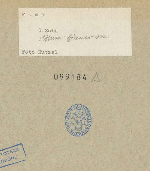 Rückseite von bh099184_recto