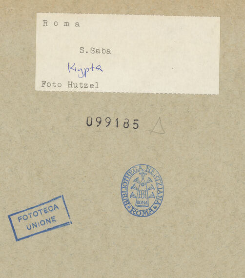 Rückseite von bh099185_recto