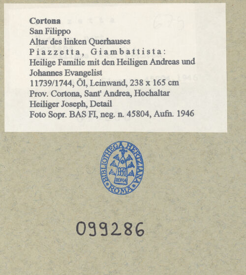 Rückseite von bh099286_recto