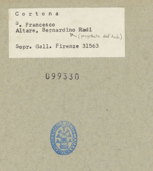 Rückseite von bh099330_recto