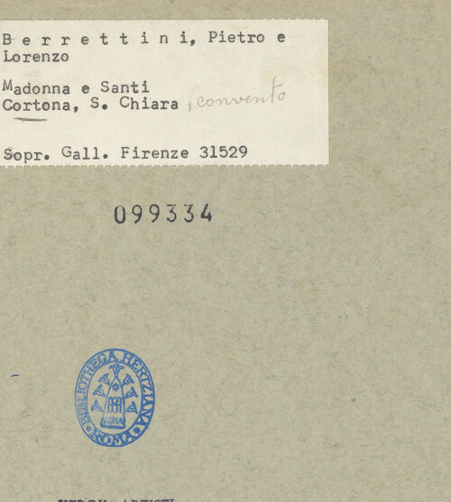 Rückseite von bh099334_recto