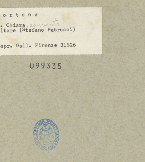 Rückseite von bh099335_recto