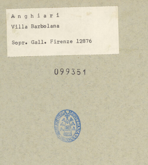 Rückseite von bh099351_recto