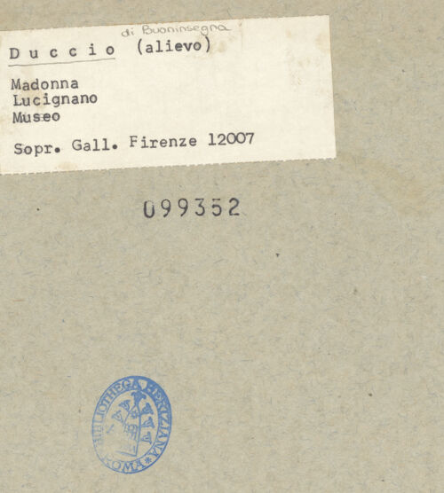 Rückseite von bh099352_recto