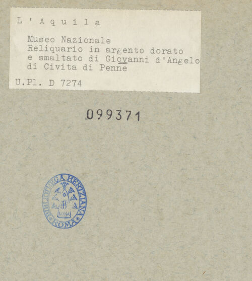 Rückseite von bh099371_recto