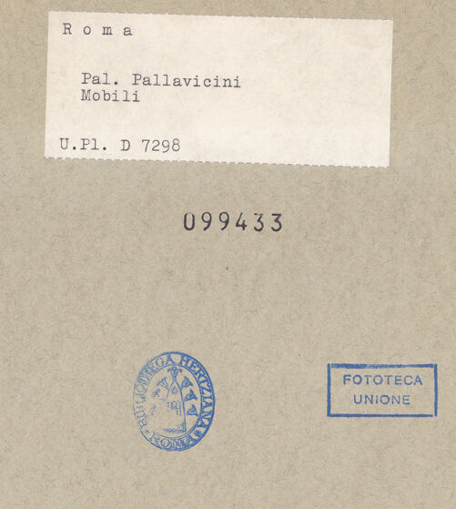 Rückseite von bh099433_recto