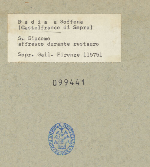 Rückseite von bh099441_recto