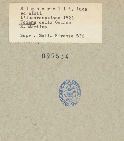 Rückseite von bh099534_recto