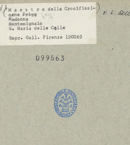 Rückseite von bh099563_recto